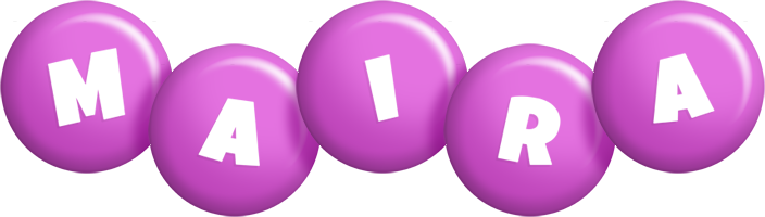 Maira candy-purple logo