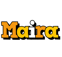 Maira cartoon logo