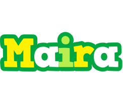 Maira soccer logo