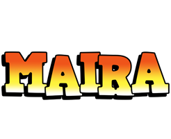 Maira sunset logo