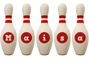 Maisa bowling-pin logo