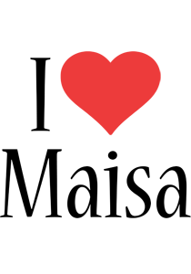 Maisa i-love logo