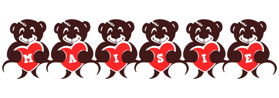 Maisie bear logo