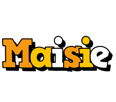 Maisie cartoon logo