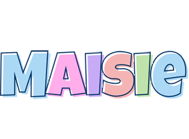 Maisie pastel logo