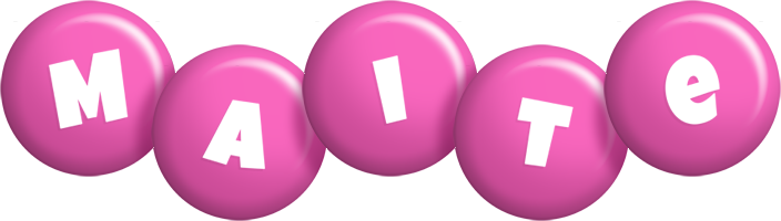 Maite candy-pink logo
