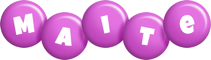 Maite candy-purple logo