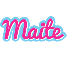 Maite popstar logo