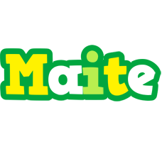 Maite soccer logo
