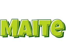 Maite summer logo