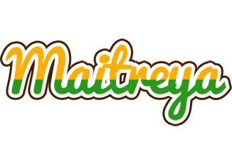 Maitreya banana logo