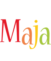 Maja birthday logo