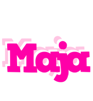 Maja dancing logo