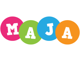 Maja friends logo