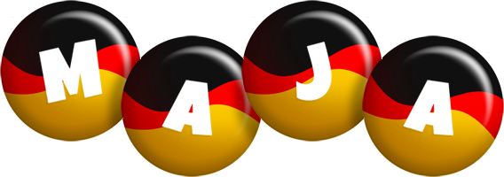 Maja german logo
