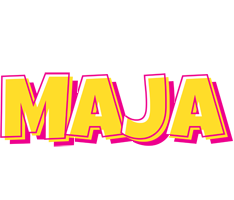 Maja kaboom logo