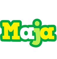 Maja soccer logo
