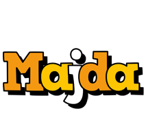 Majda cartoon logo