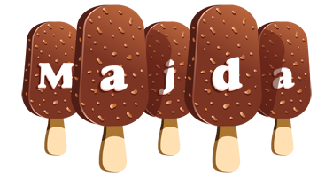 Majda pinup logo
