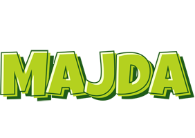 Majda summer logo