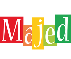 Majed colors logo