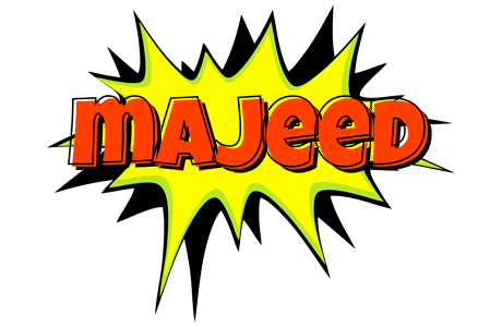 Majeed bigfoot logo