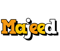 Majeed cartoon logo