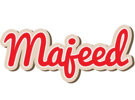 Majeed chocolate logo