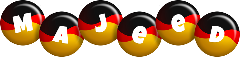 Majeed german logo