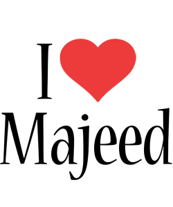 Majeed i-love logo