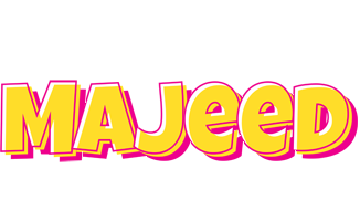 Majeed kaboom logo