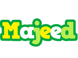 Majeed soccer logo