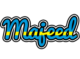 Majeed sweden logo
