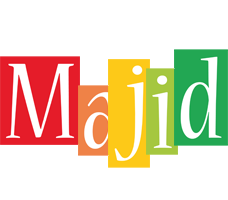 Majid colors logo