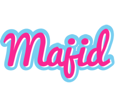 Majid popstar logo