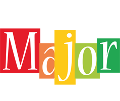 Major colors logo