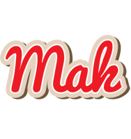 Mak chocolate logo