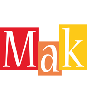 Mak colors logo