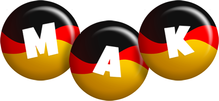 Mak german logo