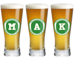 Mak lager logo