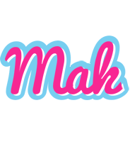 Mak popstar logo