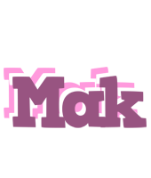 Mak relaxing logo