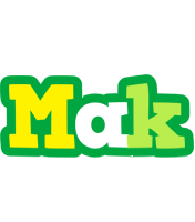 Mak soccer logo