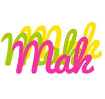 Mak sweets logo