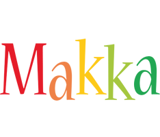 Makka birthday logo