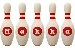 Makka bowling-pin logo