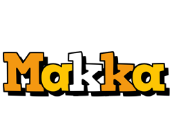 Makka cartoon logo