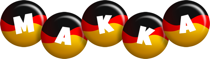 Makka german logo