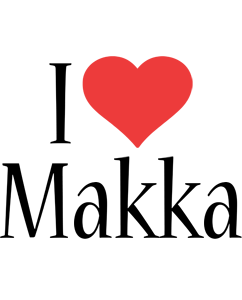 Makka i-love logo