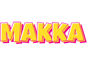 Makka kaboom logo